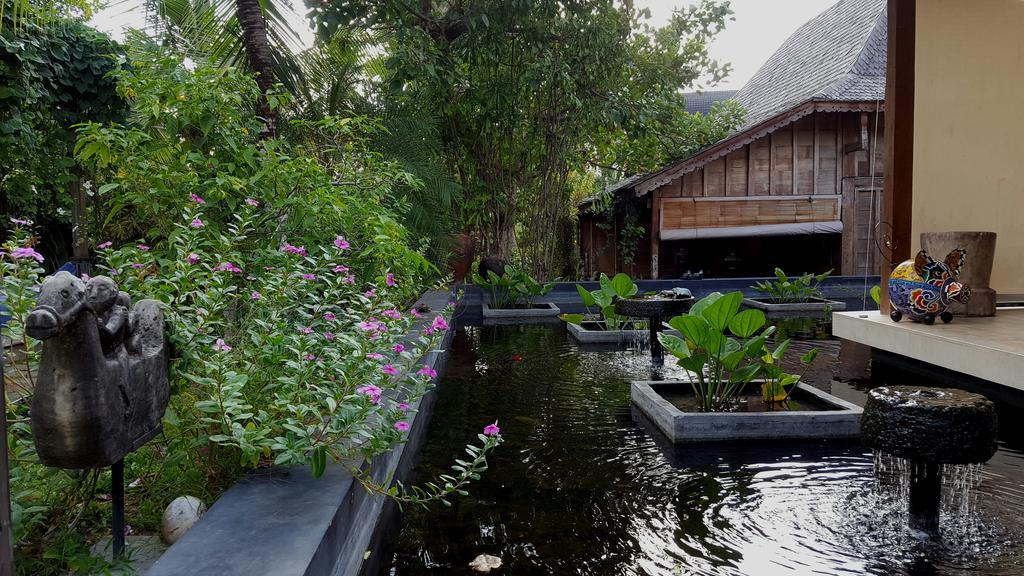 Hotel Wayang Retreat Canggu Exteriér fotografie