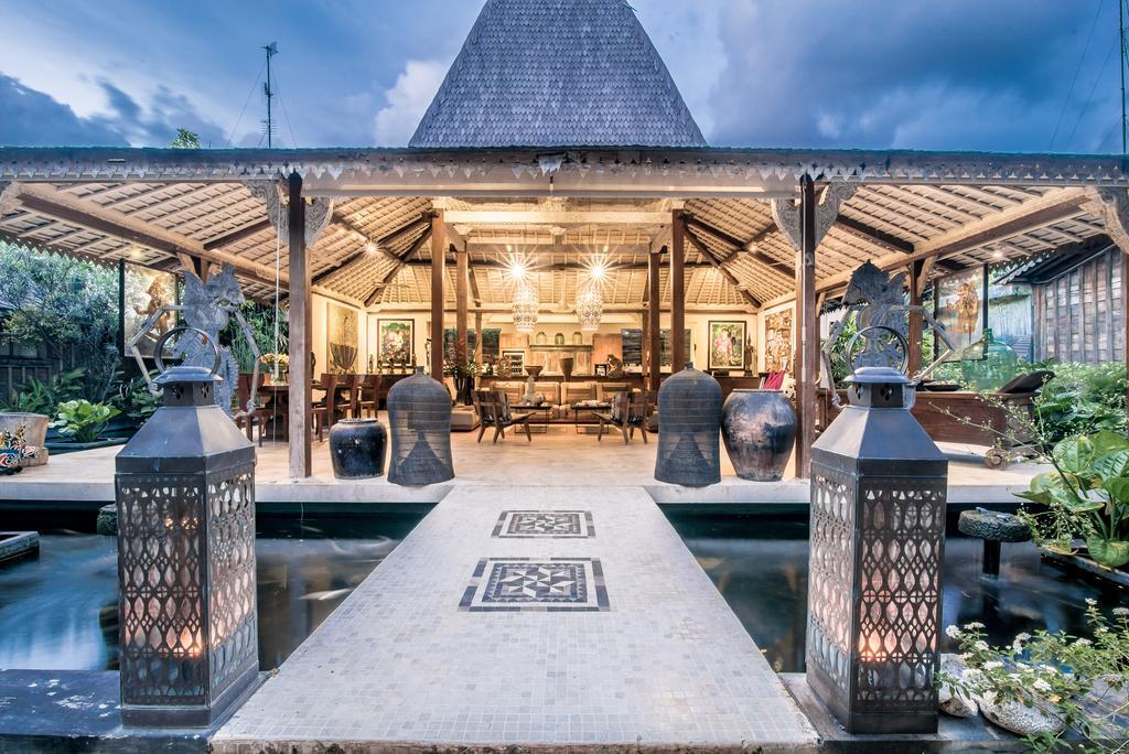 Hotel Wayang Retreat Canggu Exteriér fotografie