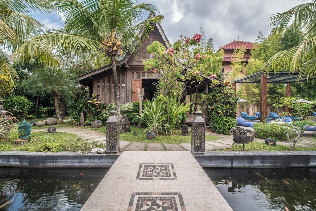 Hotel Wayang Retreat Canggu Exteriér fotografie
