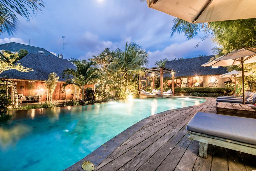 Hotel Wayang Retreat Canggu Exteriér fotografie