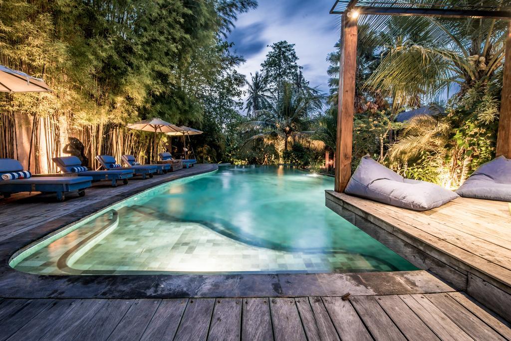 Hotel Wayang Retreat Canggu Exteriér fotografie