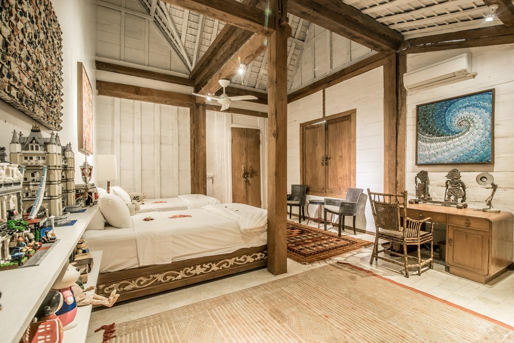 Hotel Wayang Retreat Canggu Exteriér fotografie