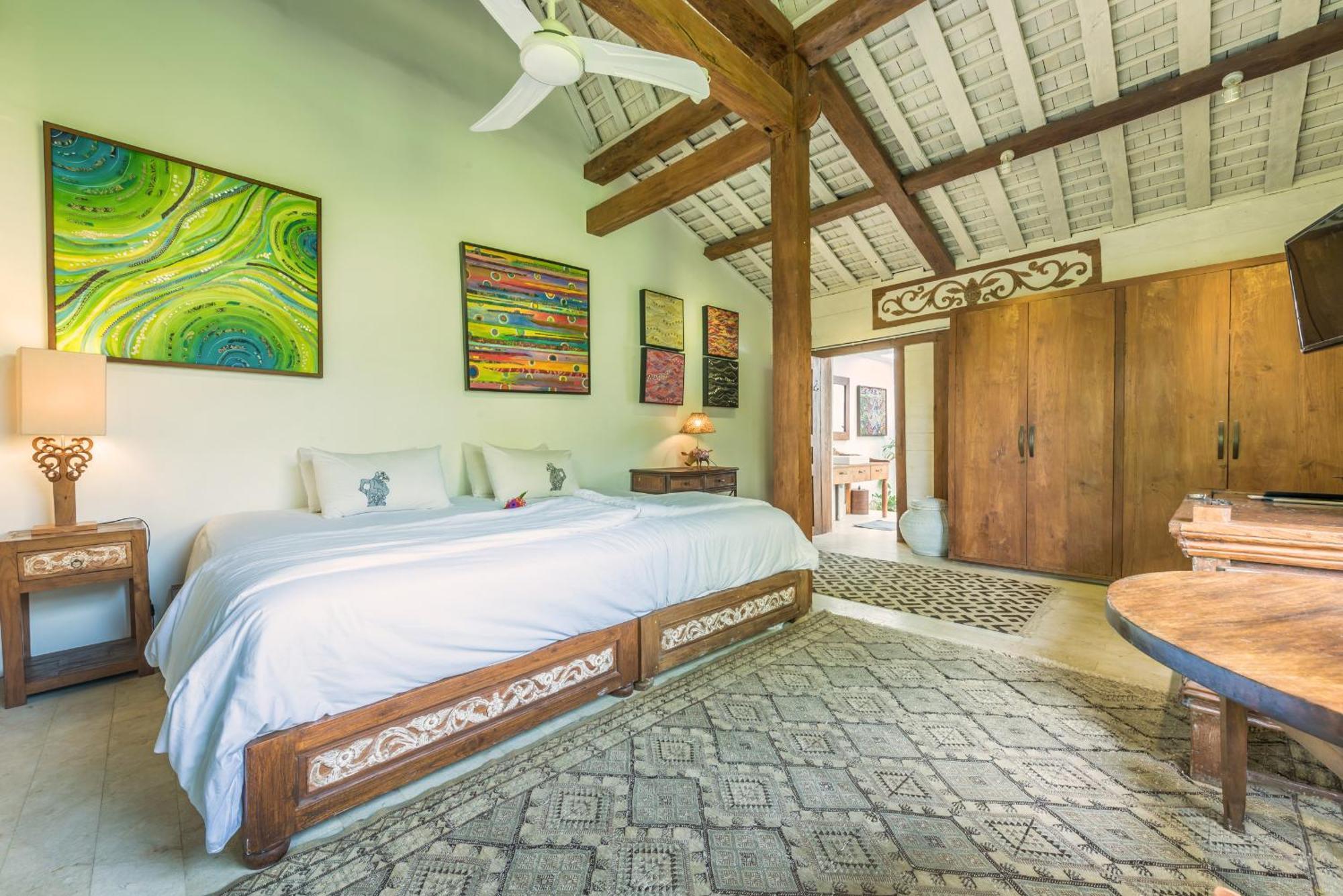 Hotel Wayang Retreat Canggu Exteriér fotografie
